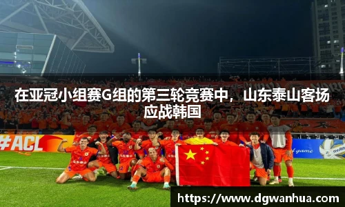 在亚冠小组赛G组的第三轮竞赛中，山东泰山客场应战韩国